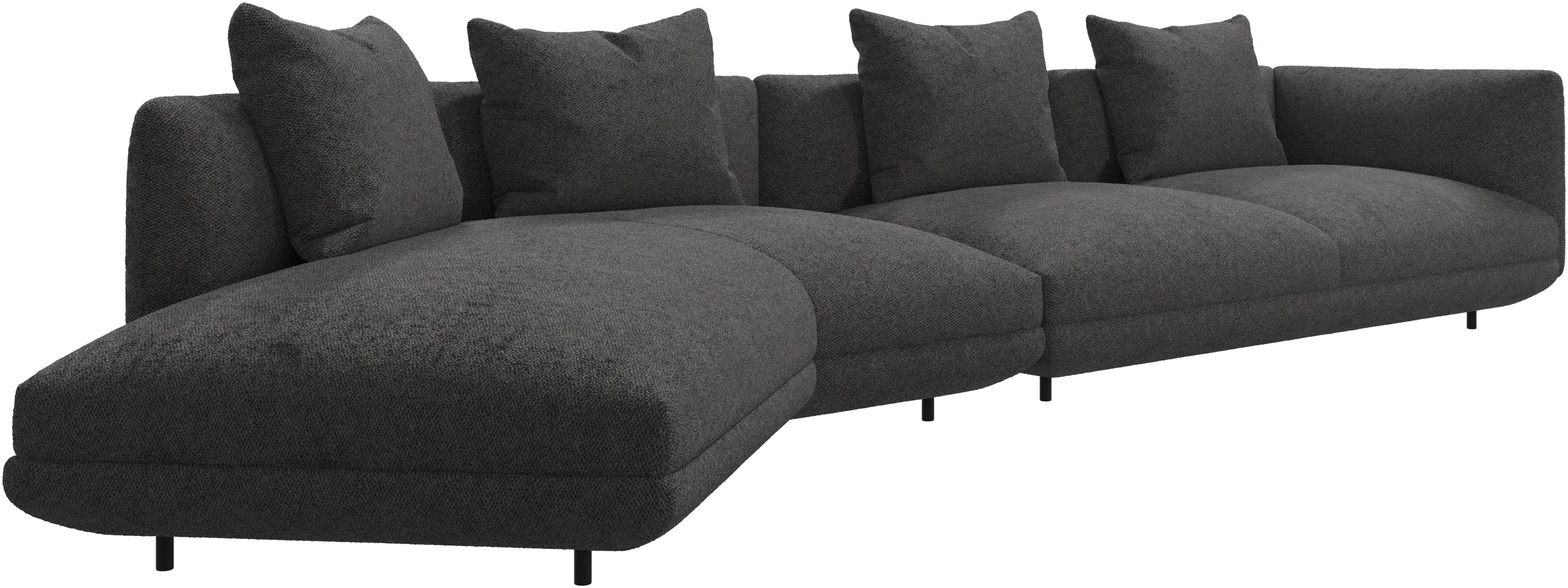BoConcept 高級三人がけ ソファ カウチソフ ア Salamanca 3人掛けカウチソファ | ボーコンセプト